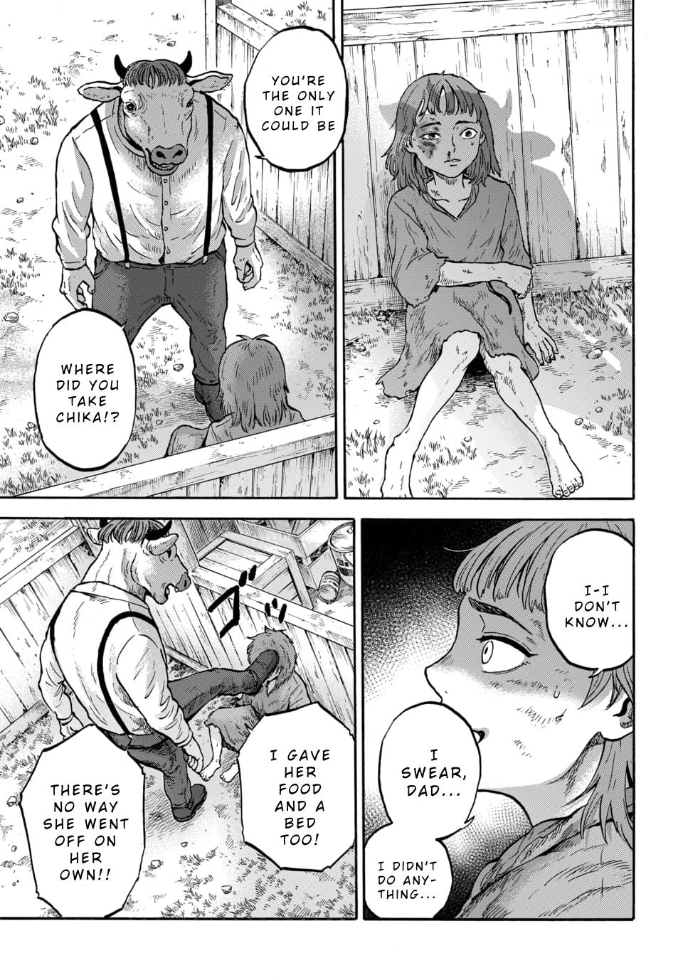 Doubutsu Ningen Chap 10 - Next Chap 11