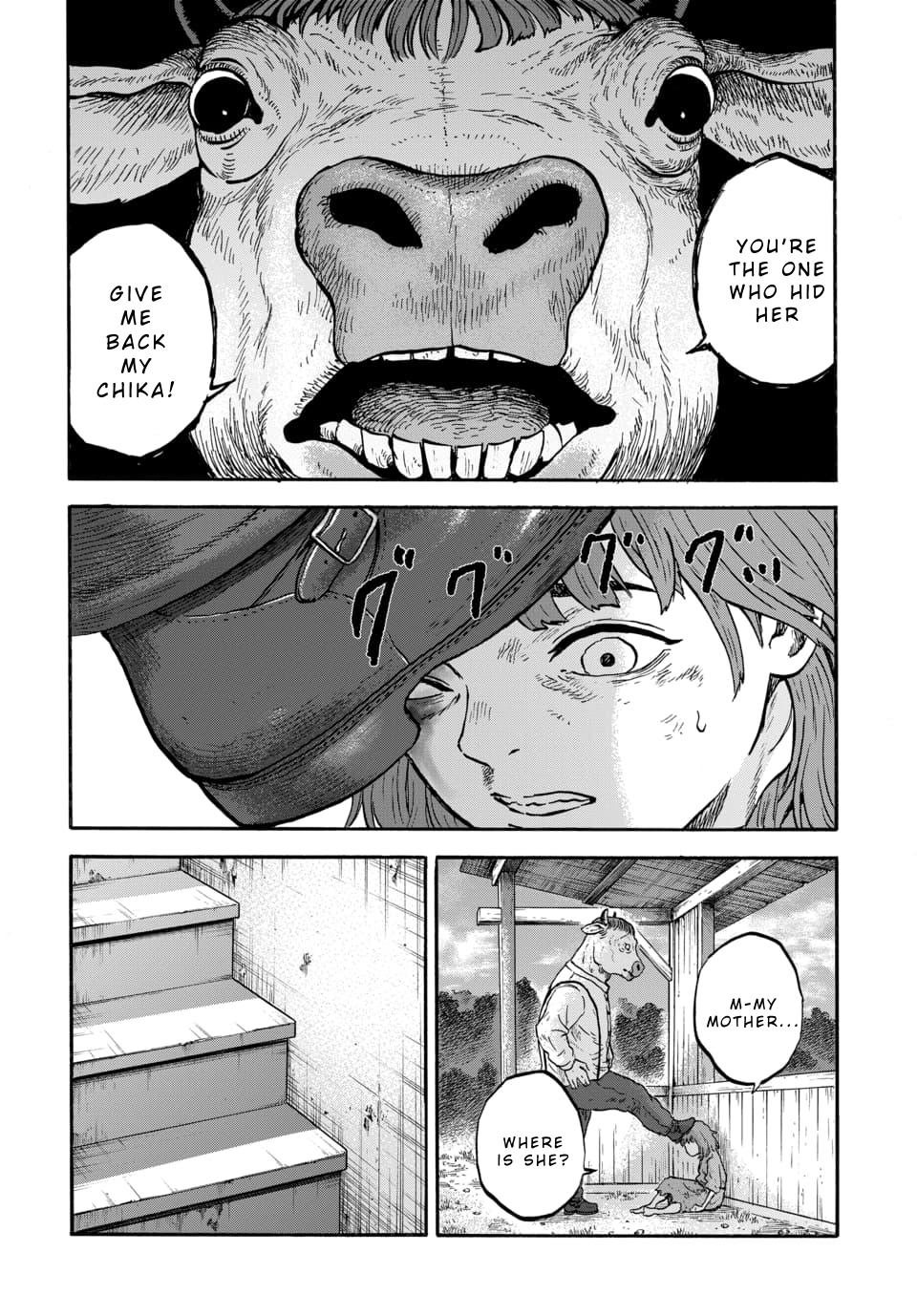 Doubutsu Ningen Chap 10 - Next Chap 11