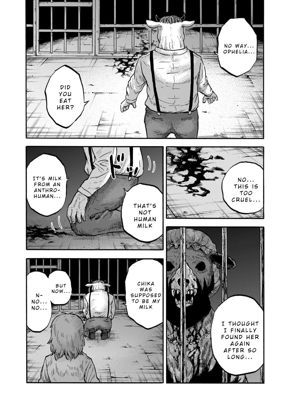 Doubutsu Ningen Chap 10 - Next Chap 11