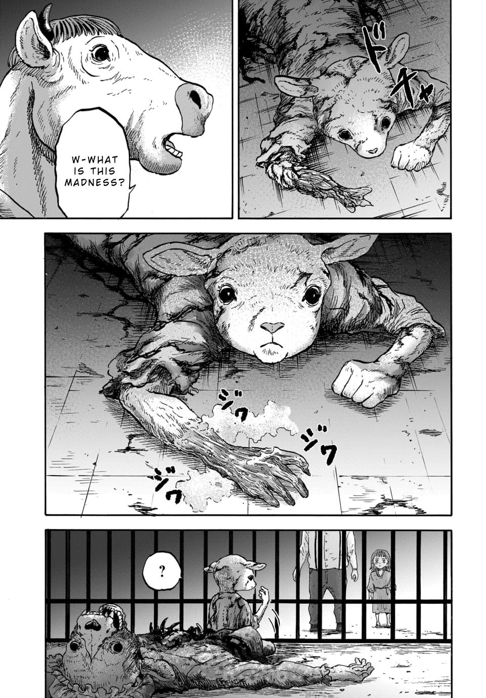 Doubutsu Ningen Chap 10 - Next Chap 11
