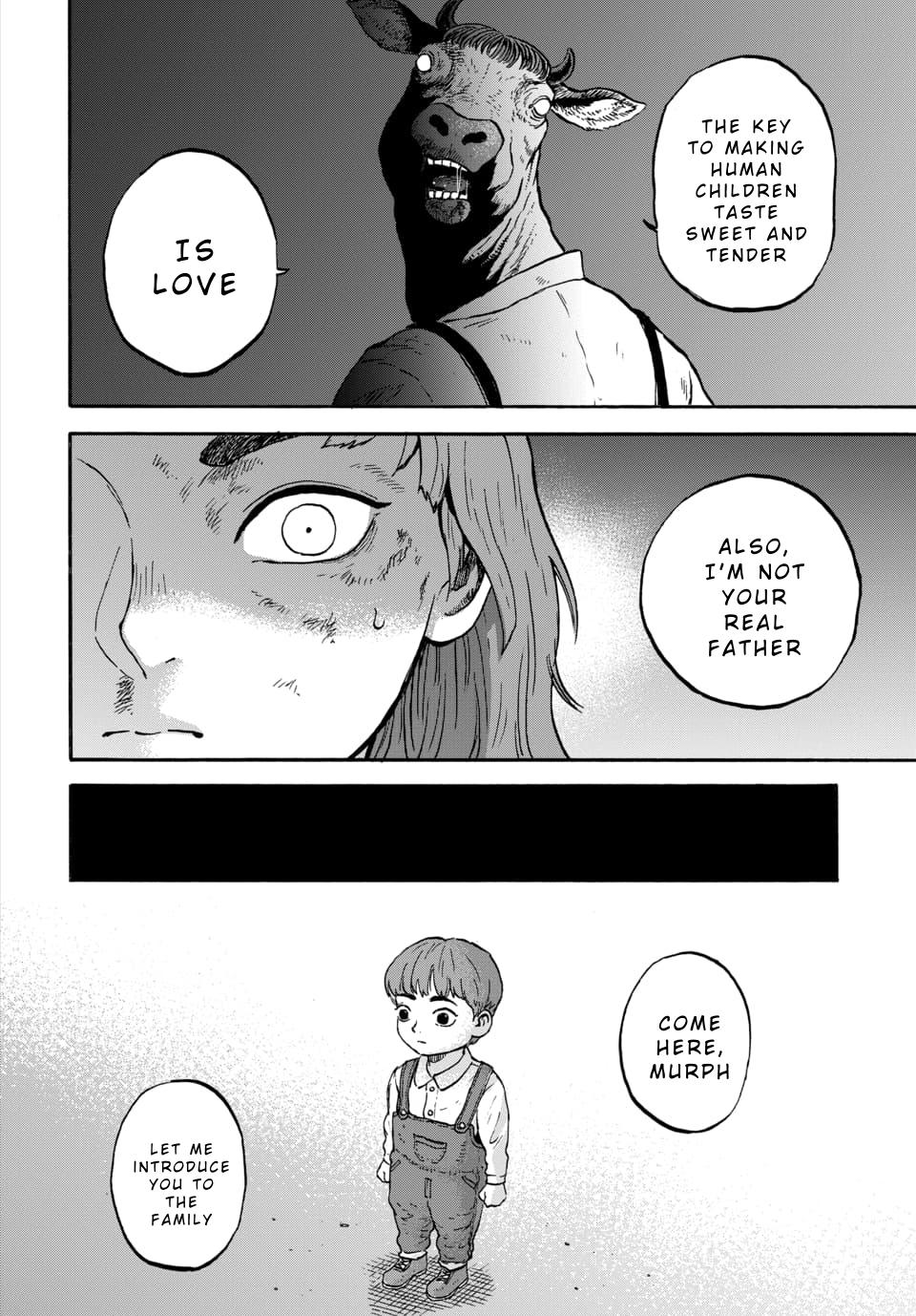 Doubutsu Ningen Chap 10 - Next Chap 11