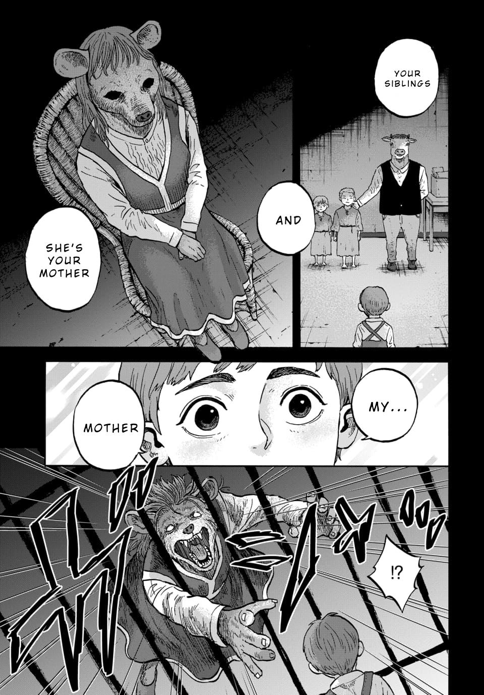 Doubutsu Ningen Chap 10 - Next Chap 11