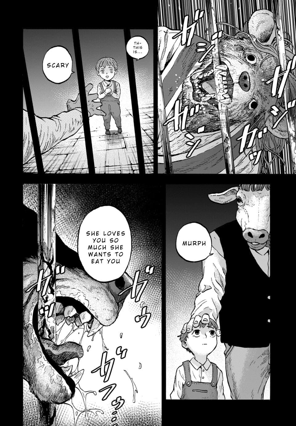 Doubutsu Ningen Chap 10 - Next Chap 11