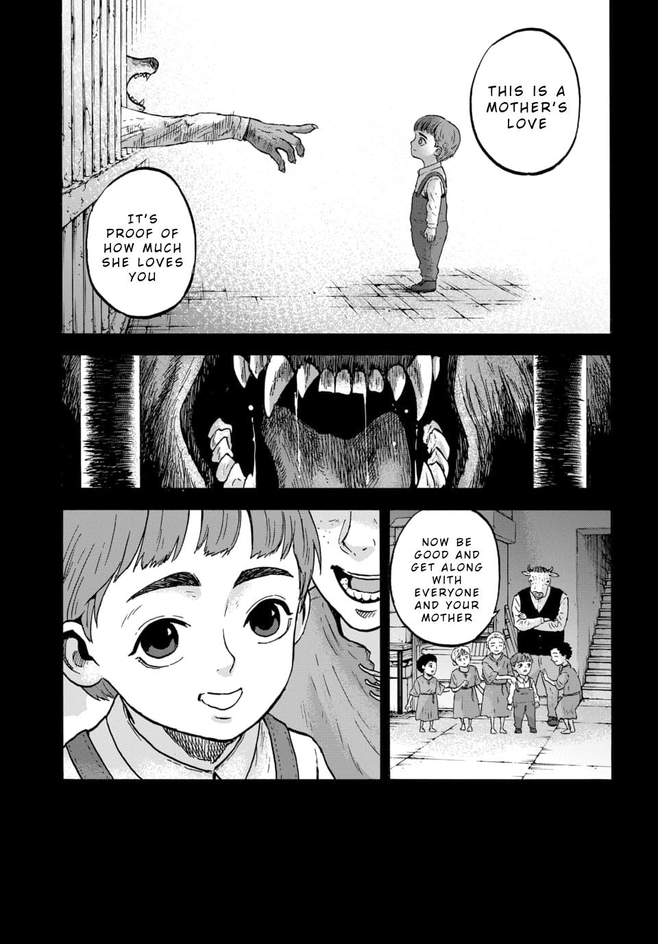Doubutsu Ningen Chap 10 - Next Chap 11