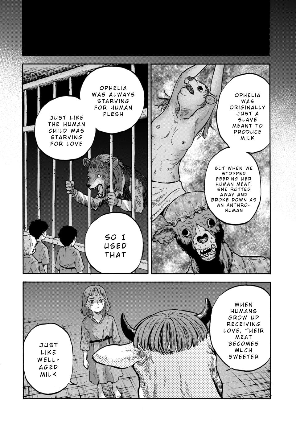Doubutsu Ningen Chap 10 - Next Chap 11