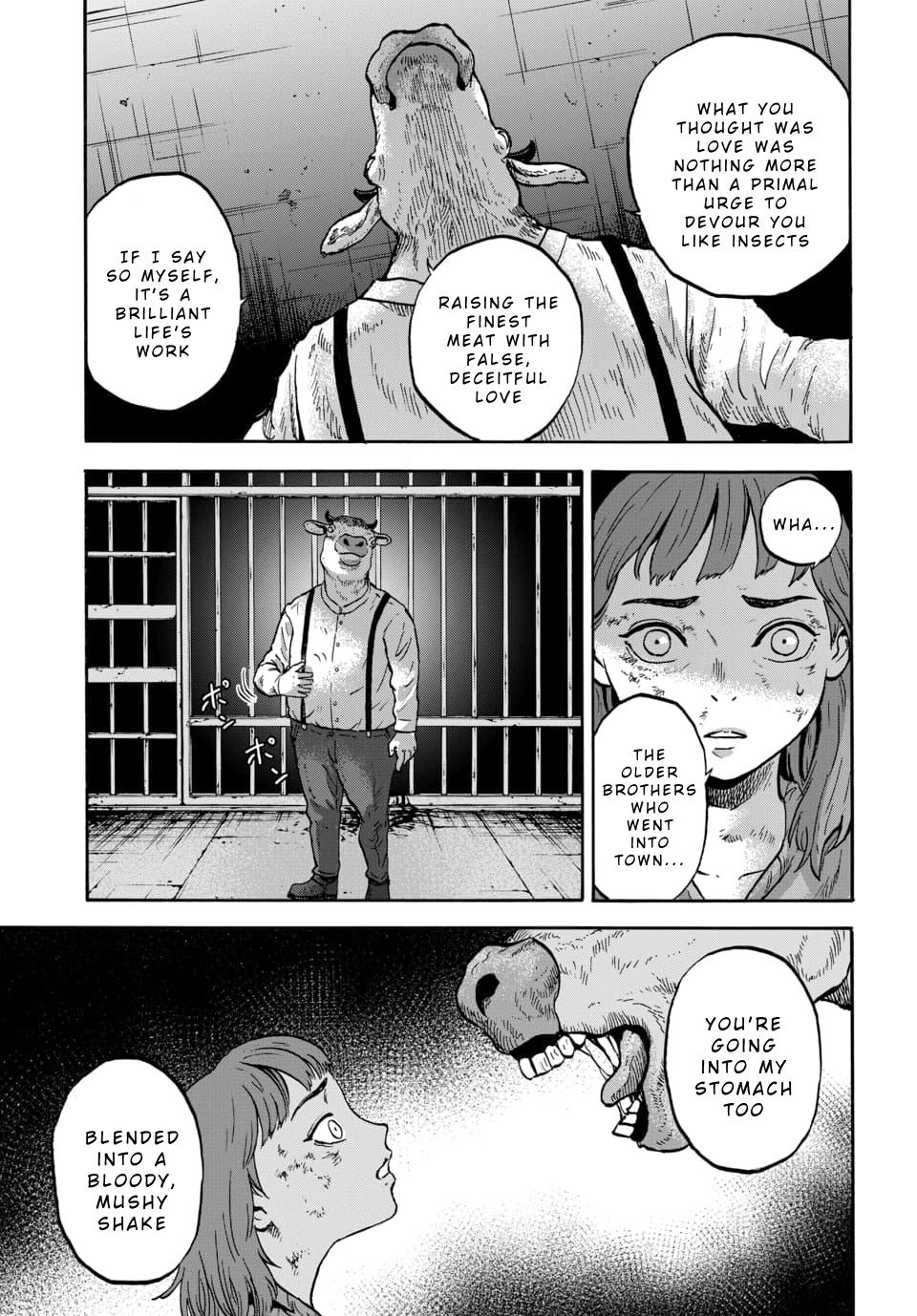 Doubutsu Ningen Chap 10 - Next Chap 11