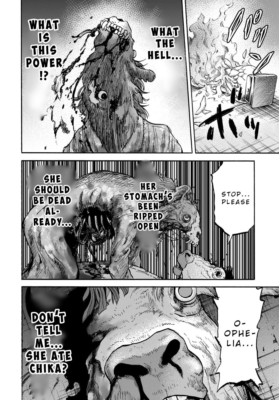 Doubutsu Ningen Chap 10 - Next Chap 11