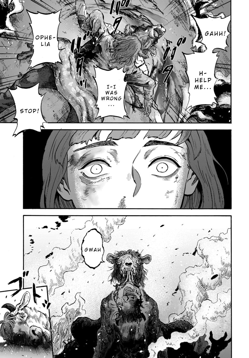 Doubutsu Ningen Chap 10 - Next Chap 11