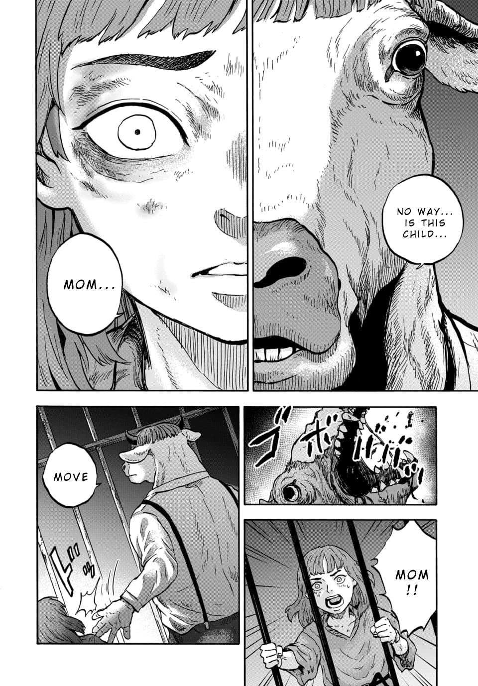 Doubutsu Ningen Chap 10 - Next Chap 11