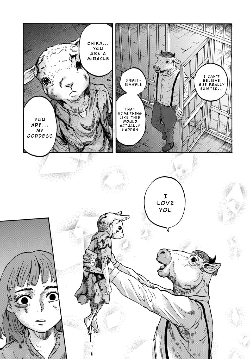 Doubutsu Ningen Chap 10 - Next Chap 11