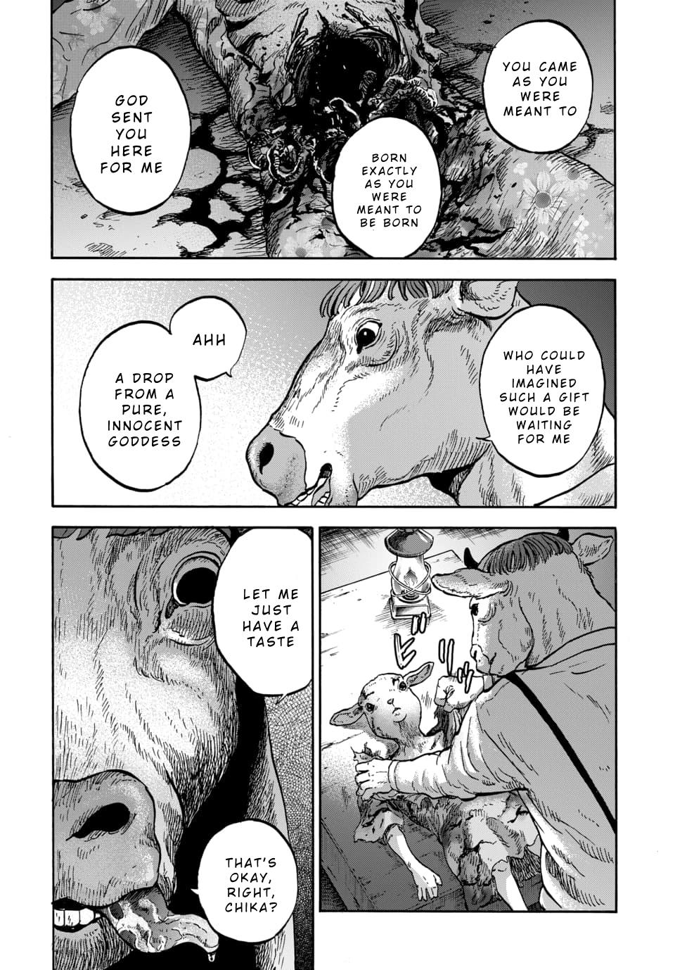 Doubutsu Ningen Chap 10 - Next Chap 11