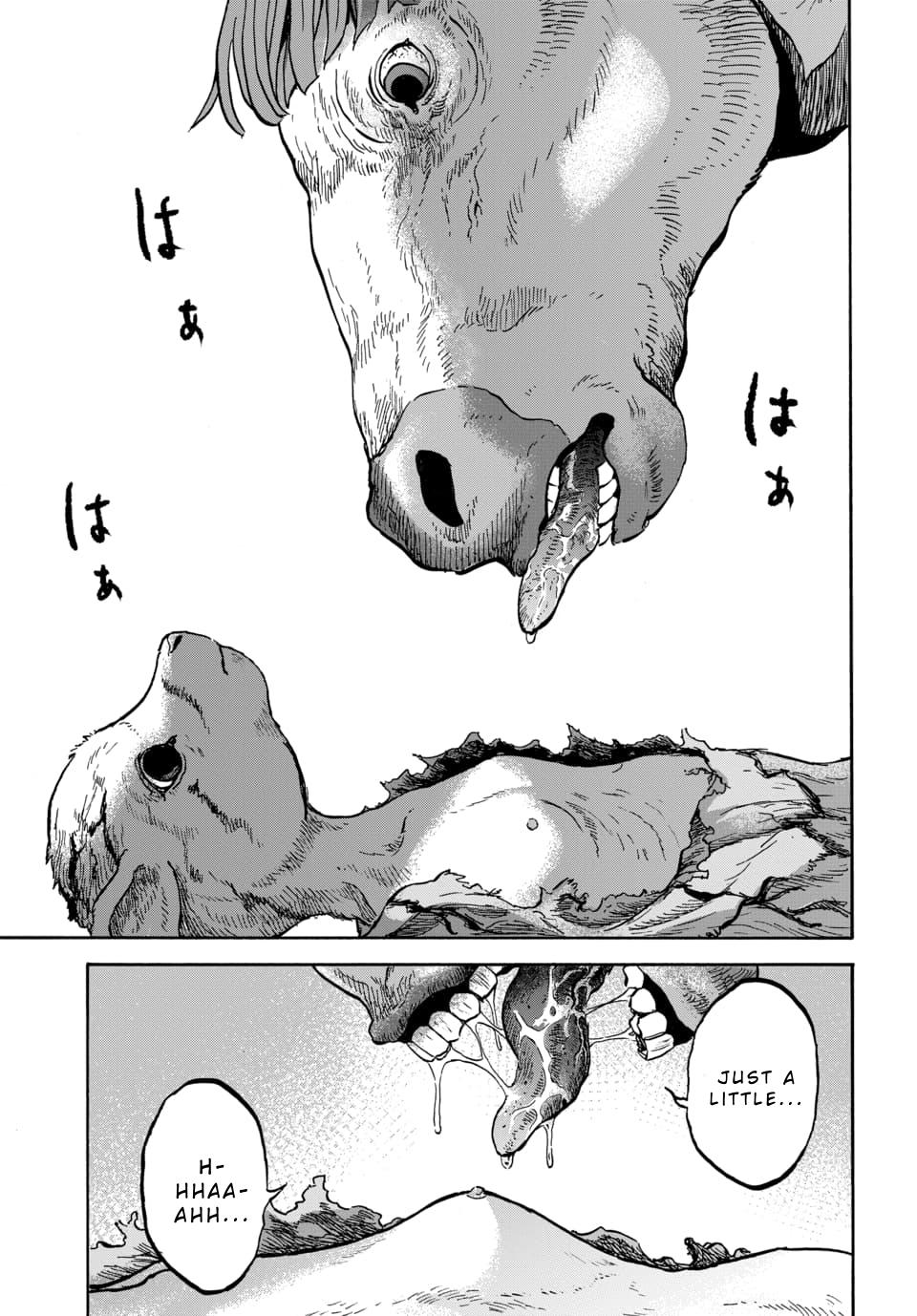 Doubutsu Ningen Chap 10 - Next Chap 11
