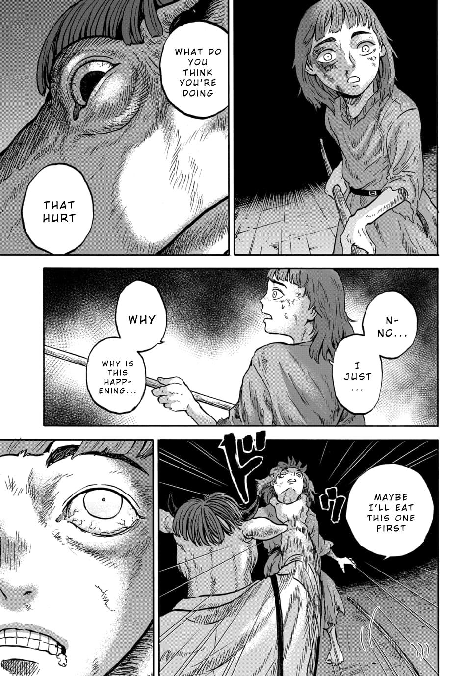 Doubutsu Ningen Chap 10 - Next Chap 11