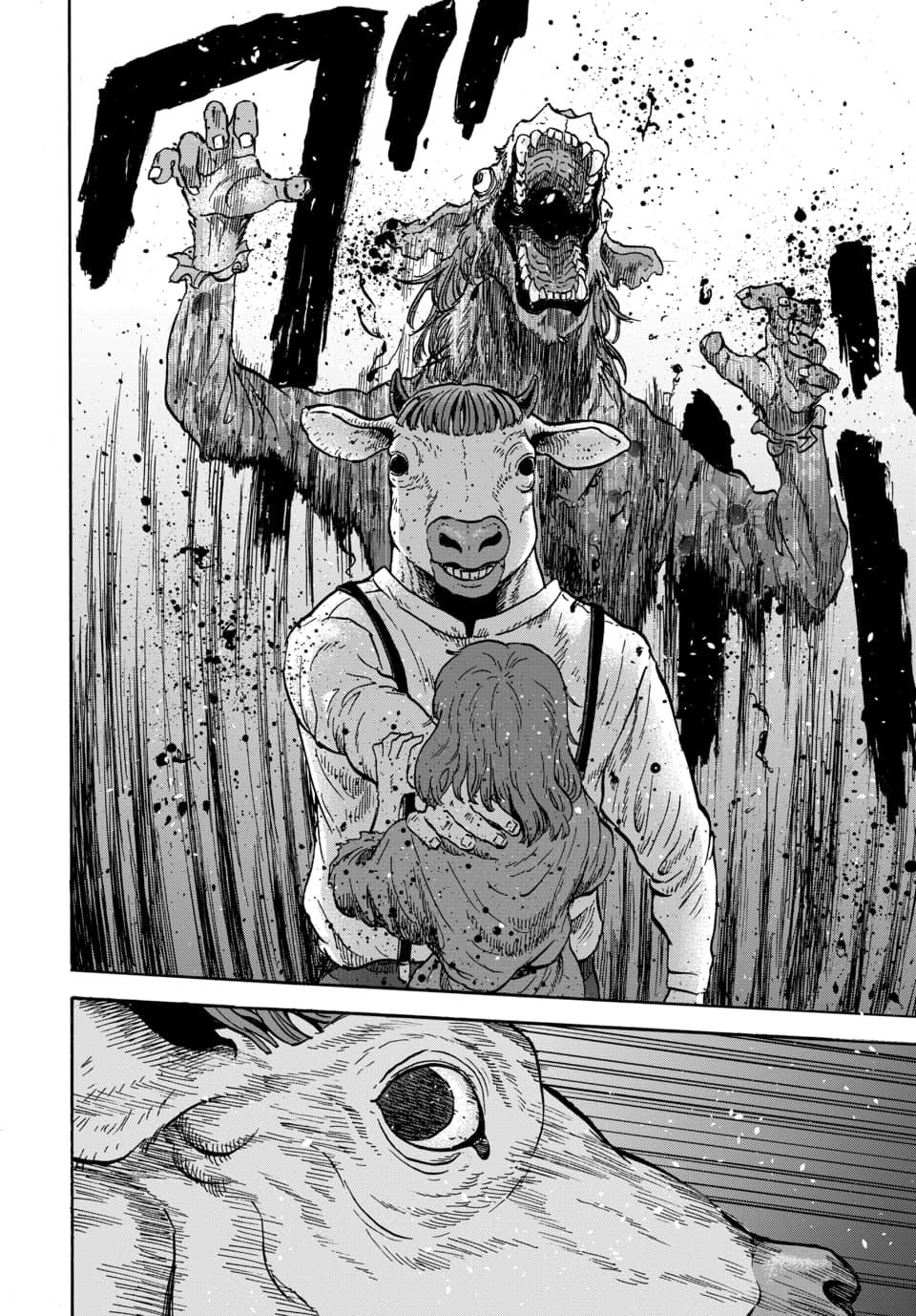 Doubutsu Ningen Chap 10 - Next Chap 11