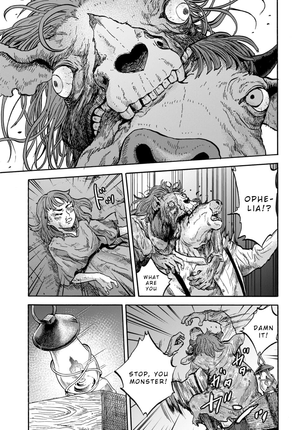 Doubutsu Ningen Chap 10 - Next Chap 11