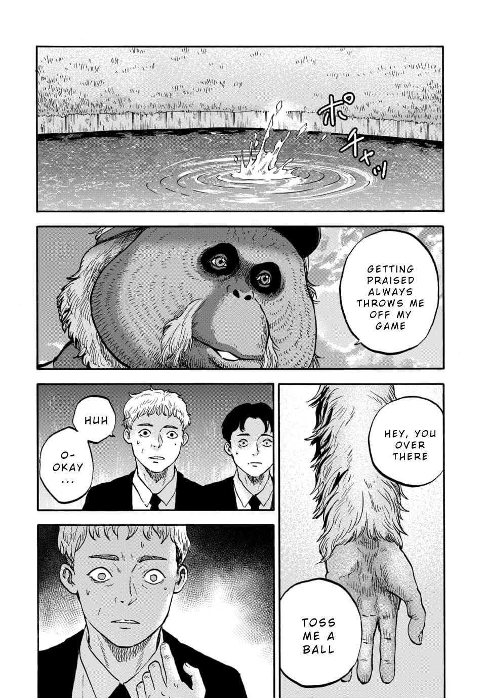 Doubutsu Ningen Chap 10 - Next Chap 11