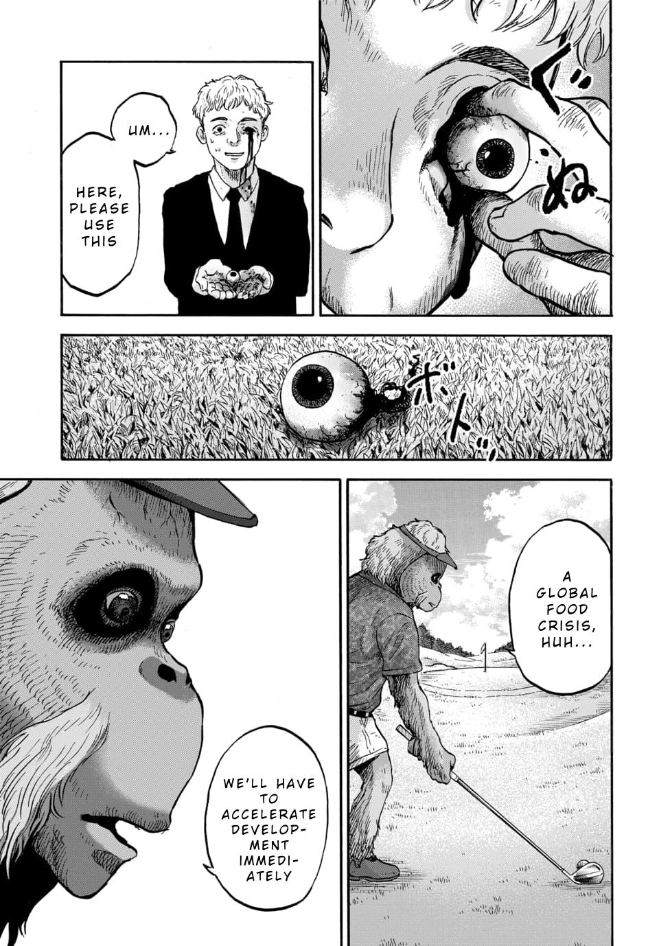 Doubutsu Ningen Chap 10 - Next Chap 11