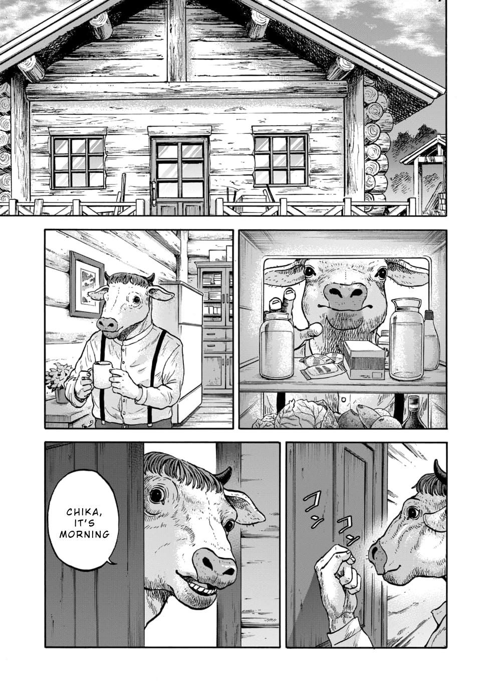 Doubutsu Ningen Chap 10 - Next Chap 11