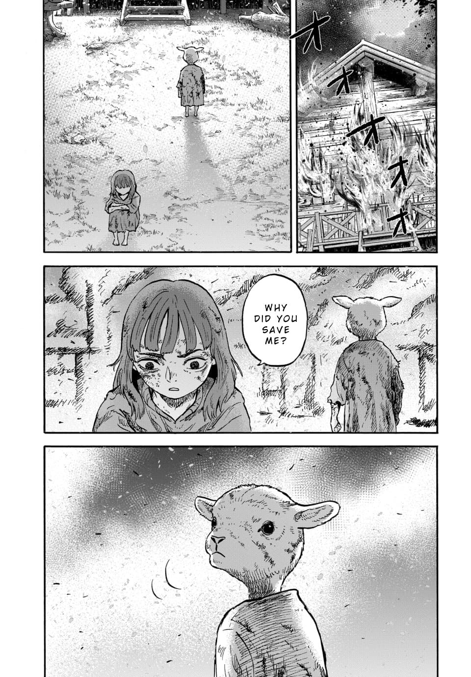Doubutsu Ningen Chap 10 - Next Chap 11