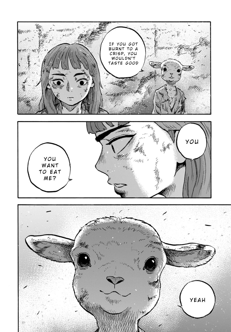 Doubutsu Ningen Chap 10 - Next Chap 11
