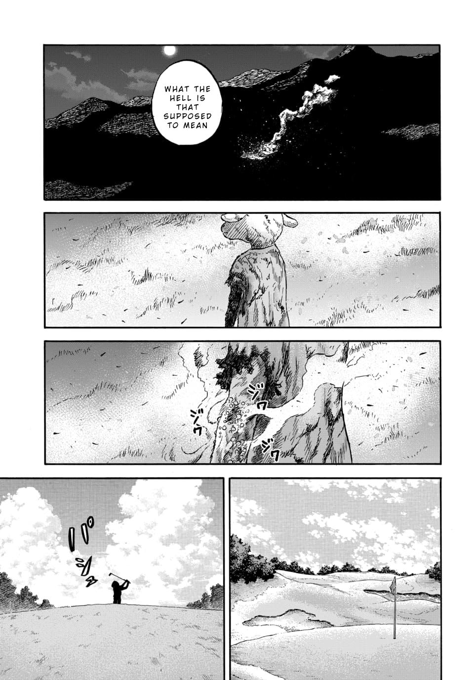 Doubutsu Ningen Chap 10 - Next Chap 11