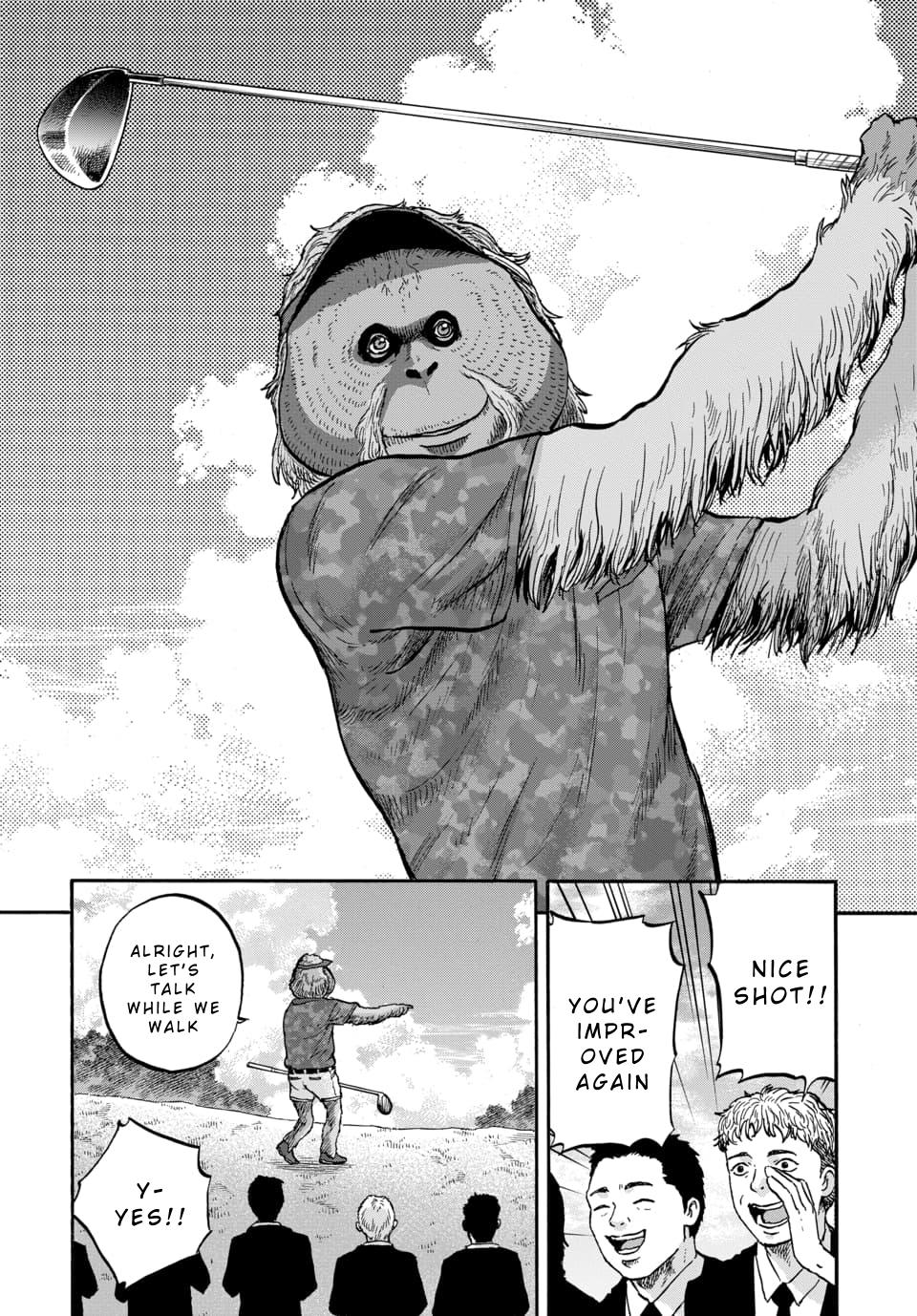 Doubutsu Ningen Chap 10 - Next Chap 11