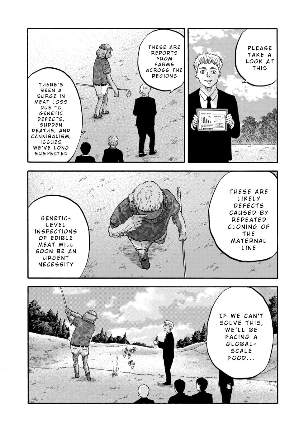 Doubutsu Ningen Chap 10 - Next Chap 11