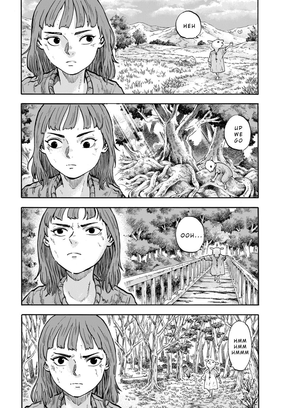 Doubutsu Ningen Chap 11 - Next Chap 12