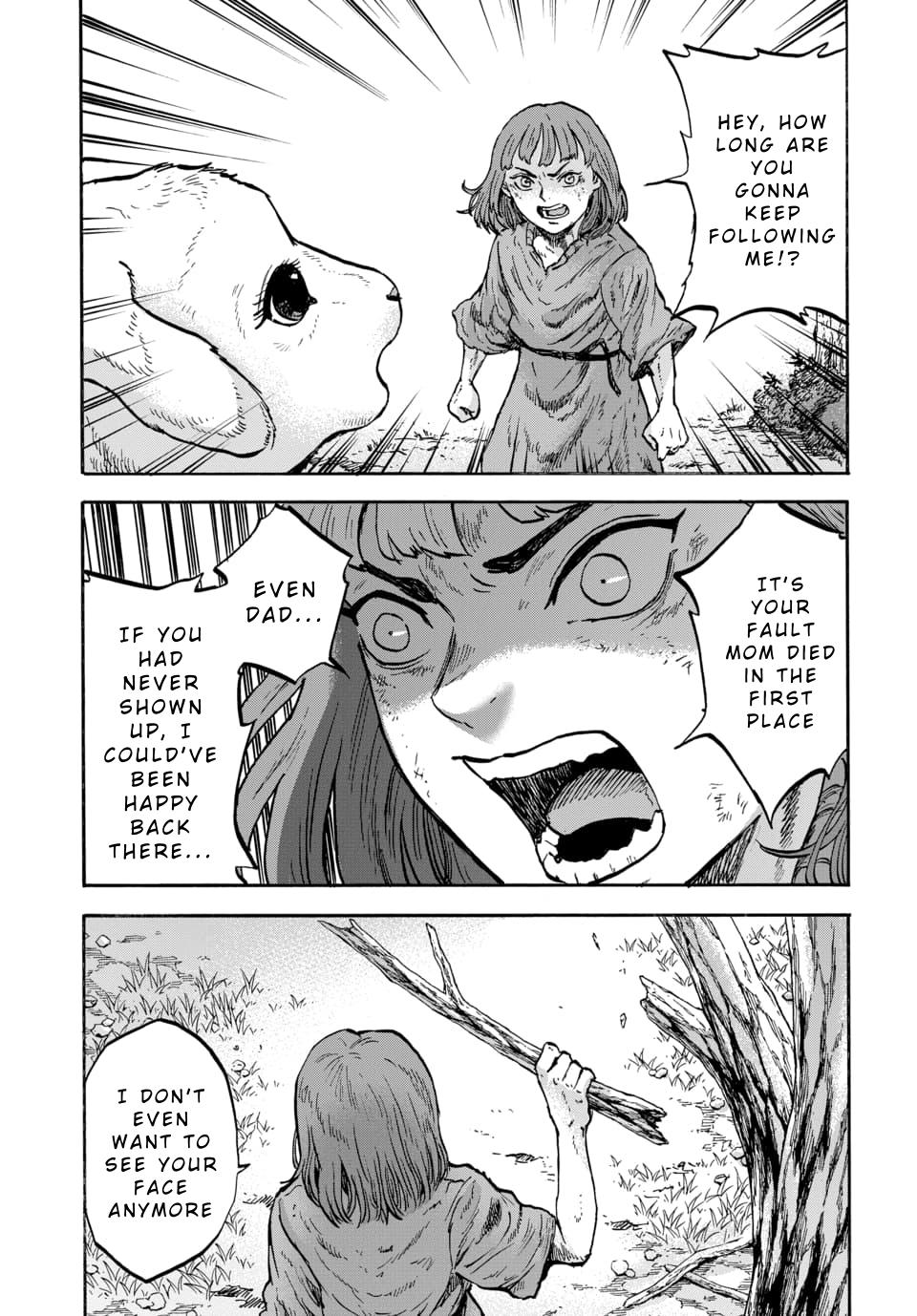 Doubutsu Ningen Chap 11 - Next Chap 12