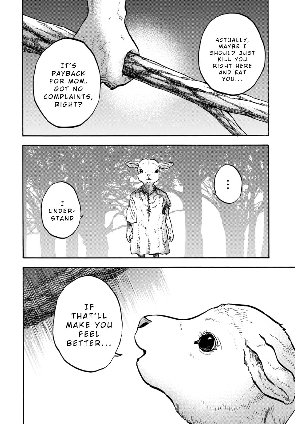 Doubutsu Ningen Chap 11 - Next Chap 12