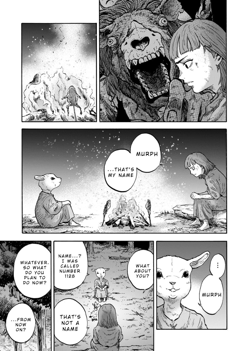 Doubutsu Ningen Chap 11 - Next Chap 12