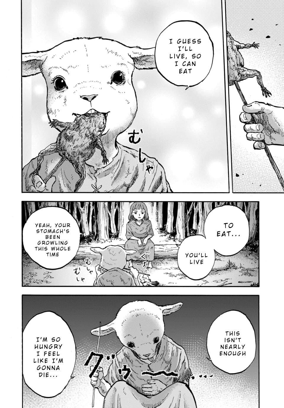 Doubutsu Ningen Chap 11 - Next Chap 12