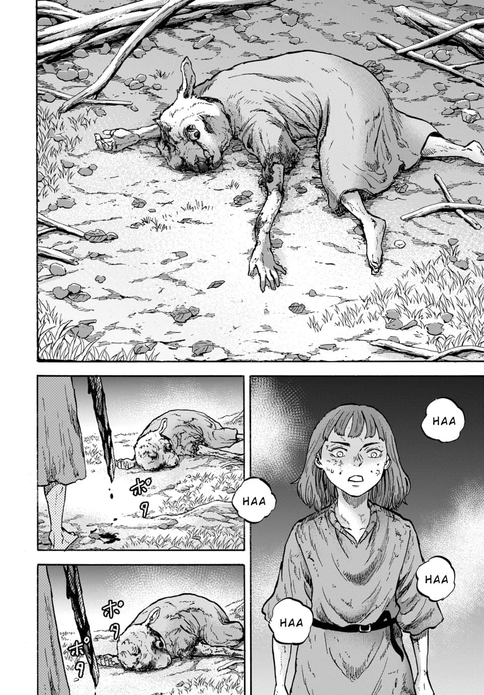 Doubutsu Ningen Chap 11 - Next Chap 12