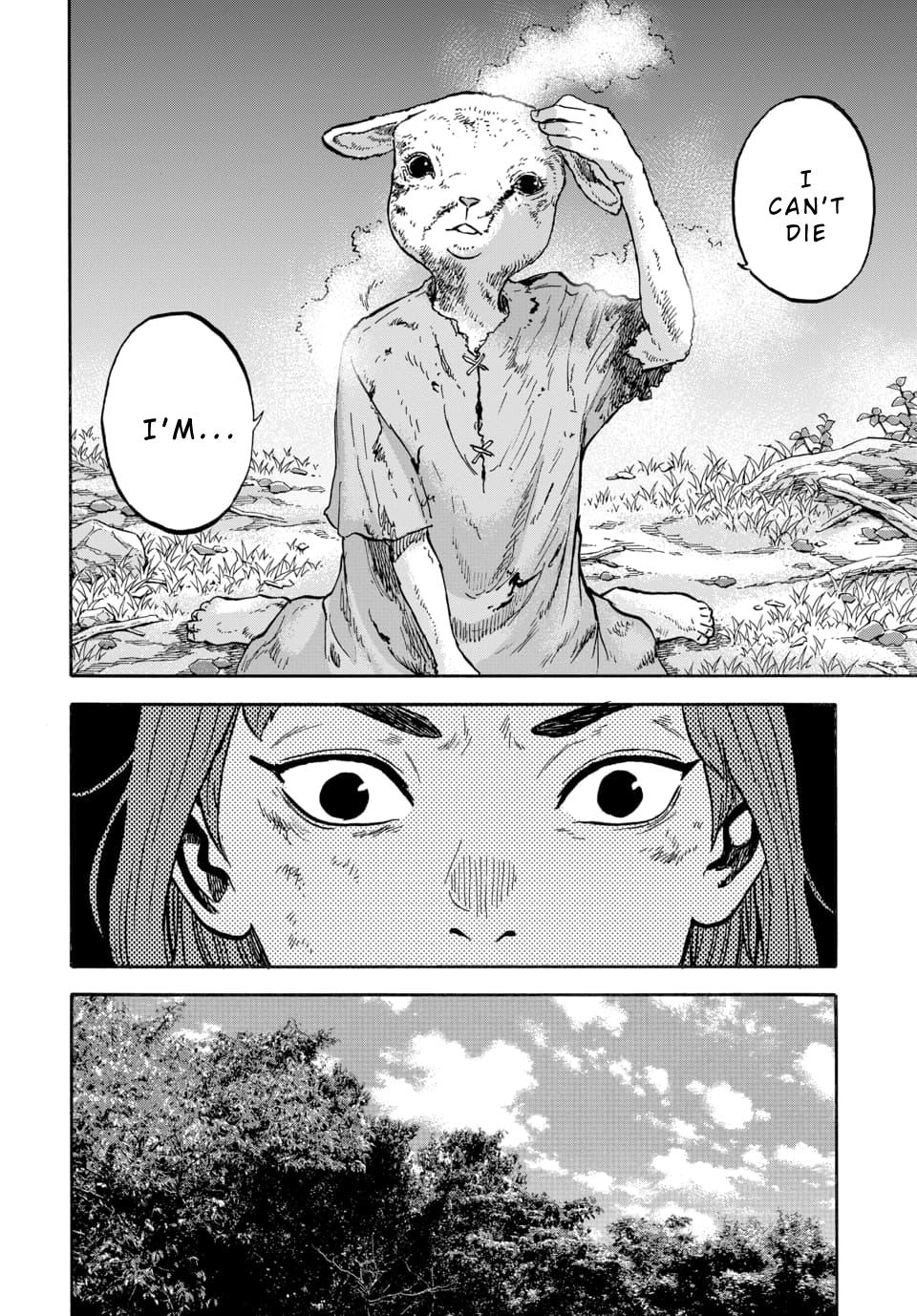 Doubutsu Ningen Chap 11 - Next Chap 12
