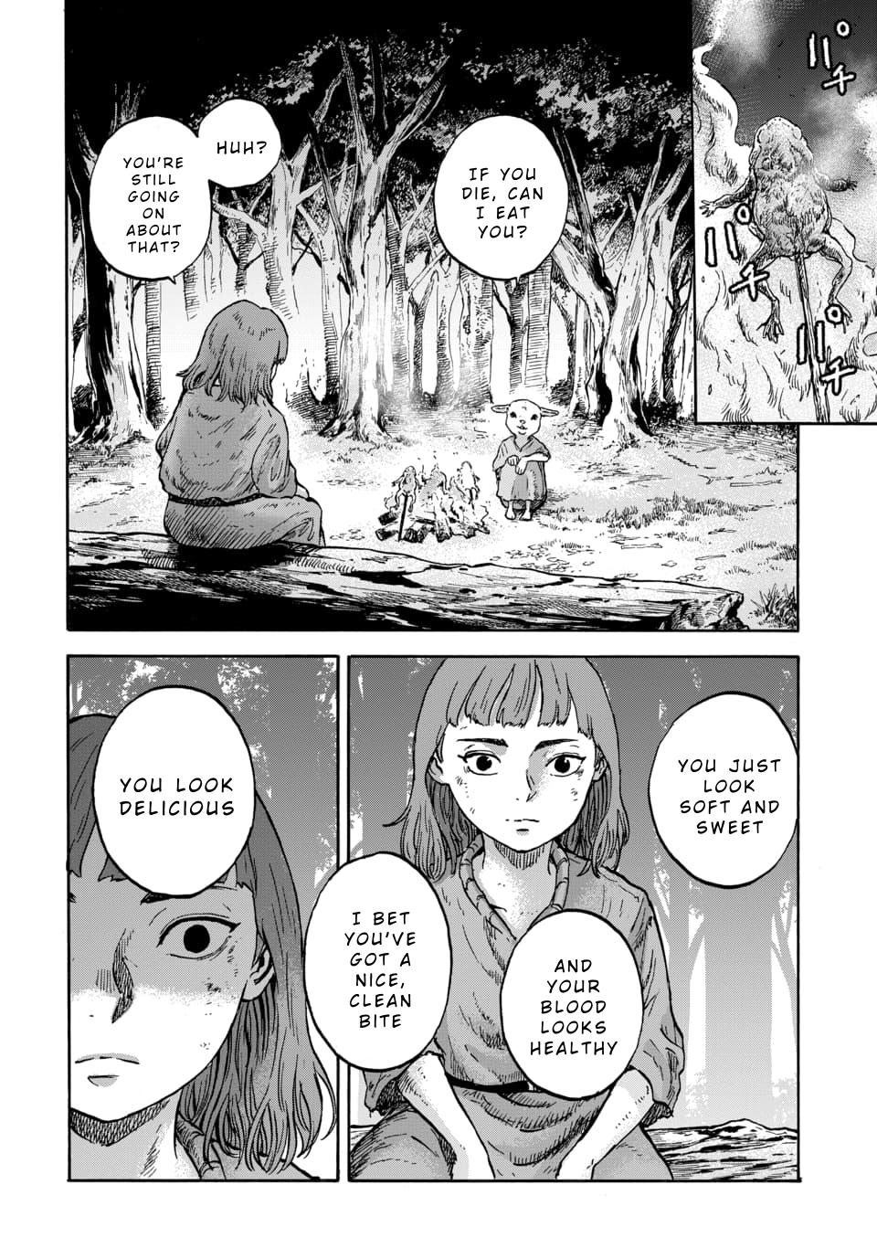 Doubutsu Ningen Chap 11 - Next Chap 12