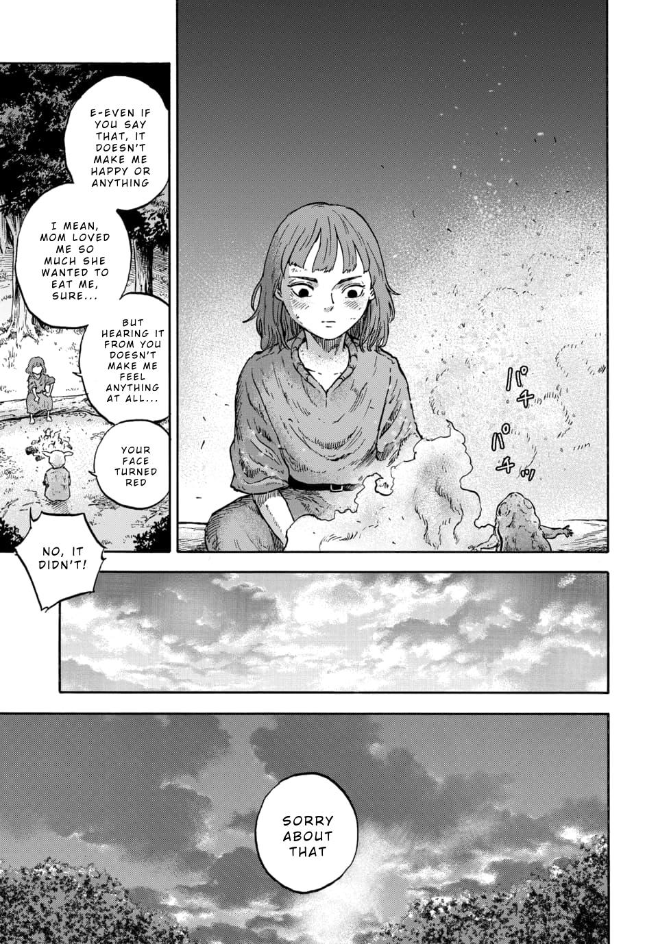 Doubutsu Ningen Chap 11 - Next Chap 12