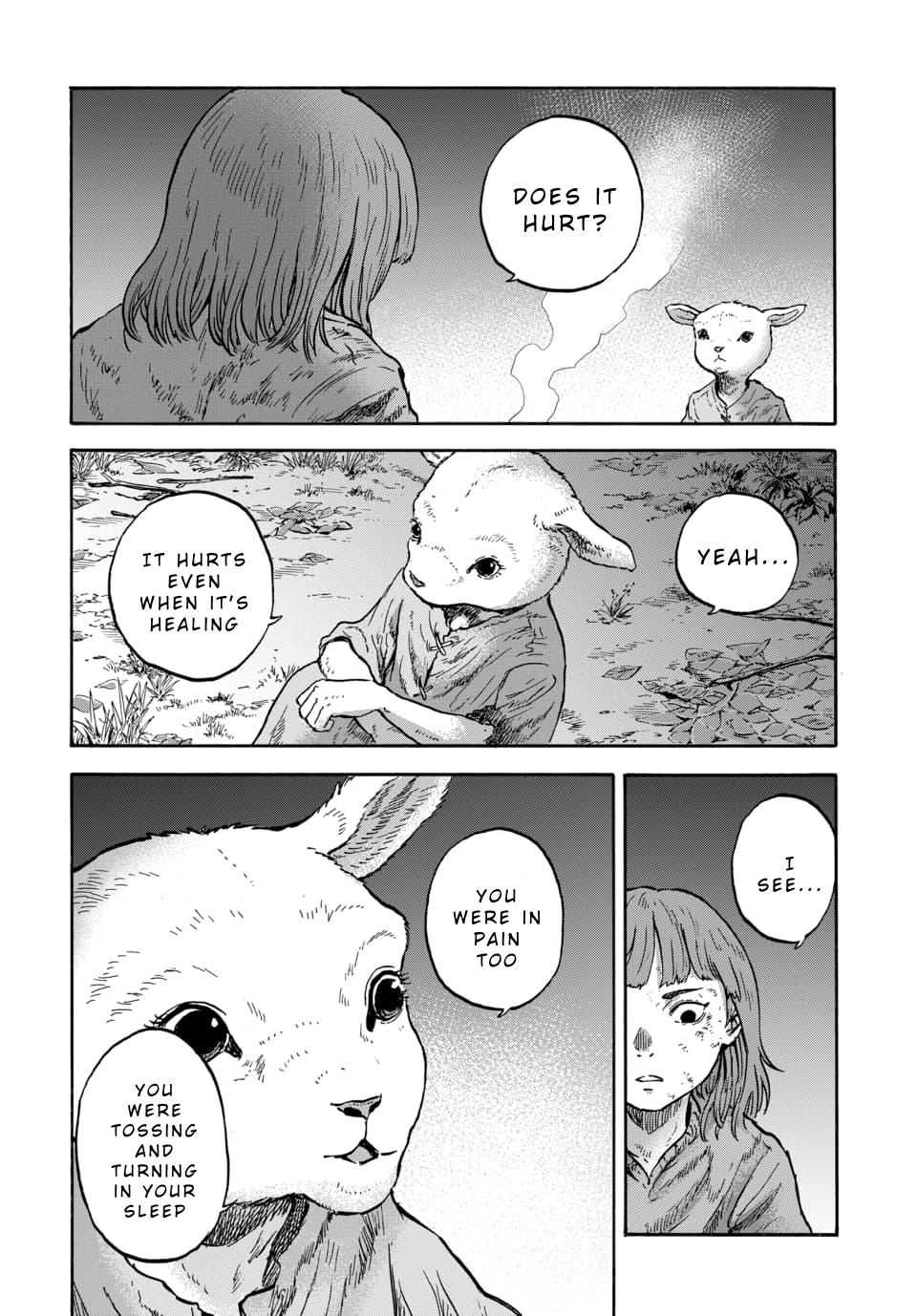 Doubutsu Ningen Chap 11 - Next Chap 12
