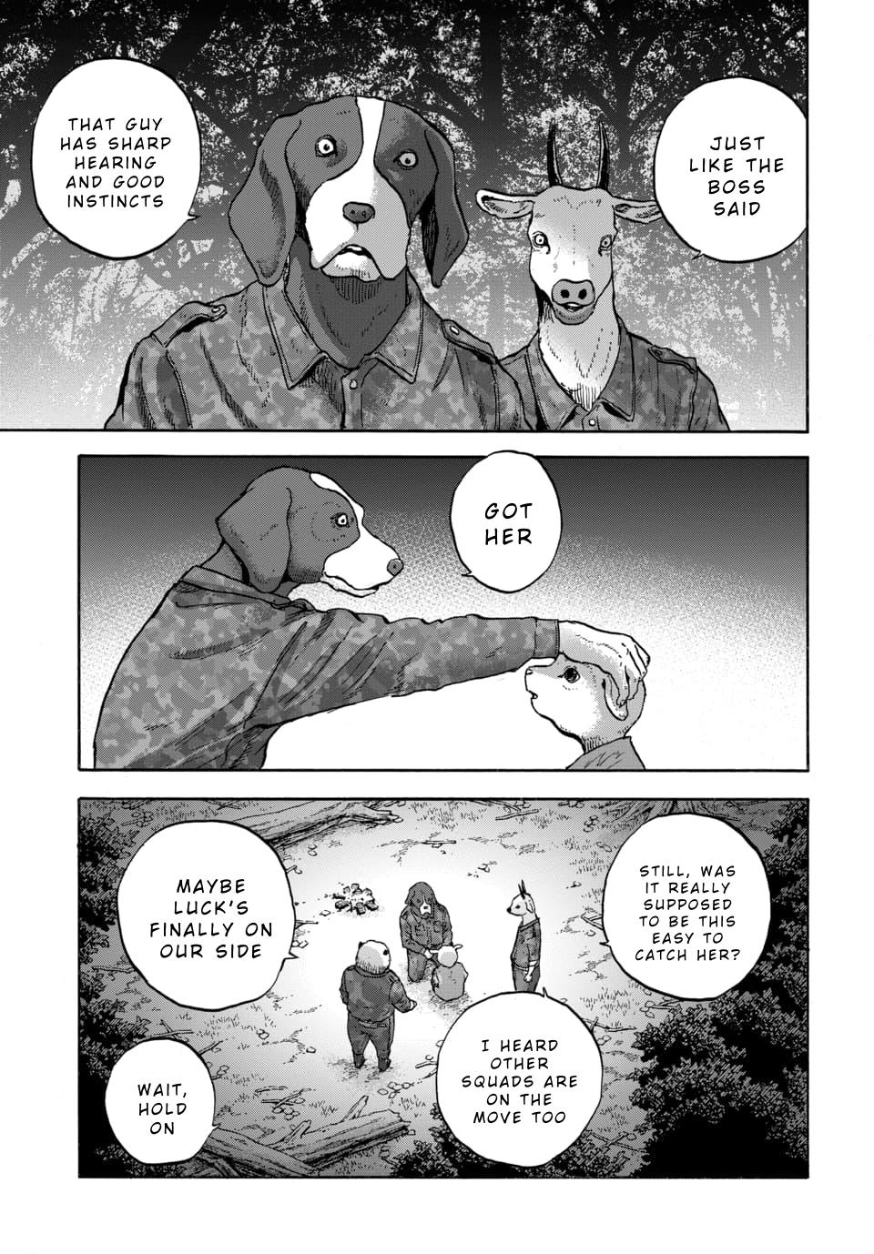 Doubutsu Ningen Chap 11 - Next Chap 12