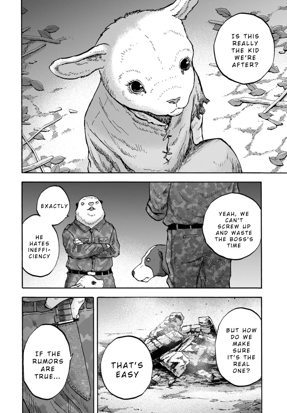 Doubutsu Ningen Chap 11 - Next Chap 12