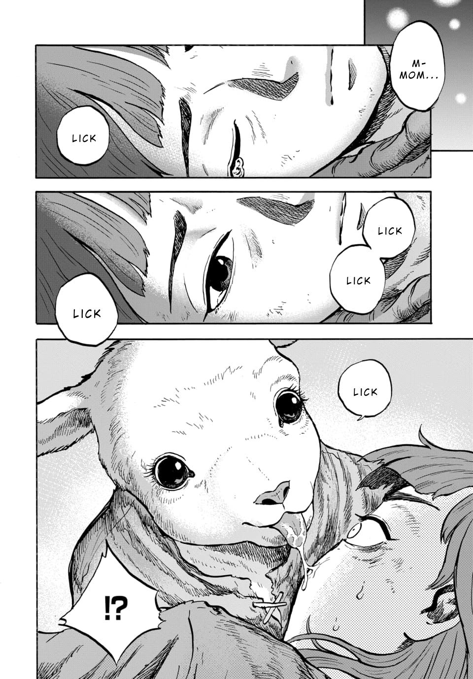 Doubutsu Ningen Chap 11 - Next Chap 12