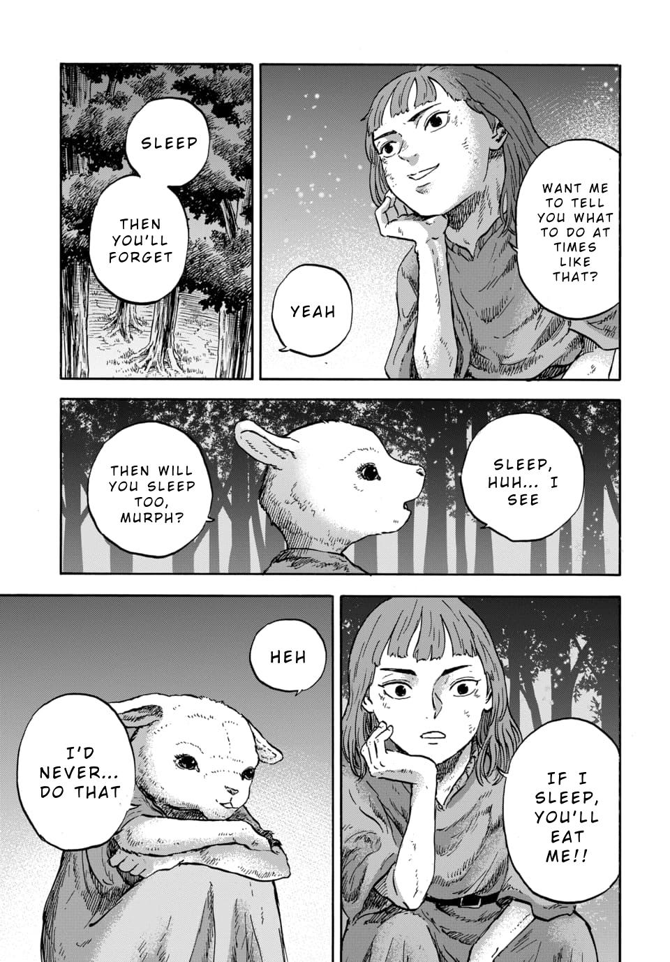 Doubutsu Ningen Chap 11 - Next Chap 12