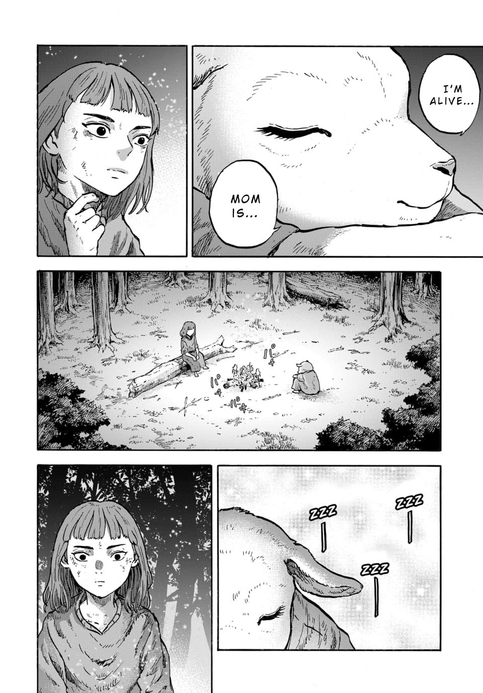 Doubutsu Ningen Chap 11 - Next Chap 12