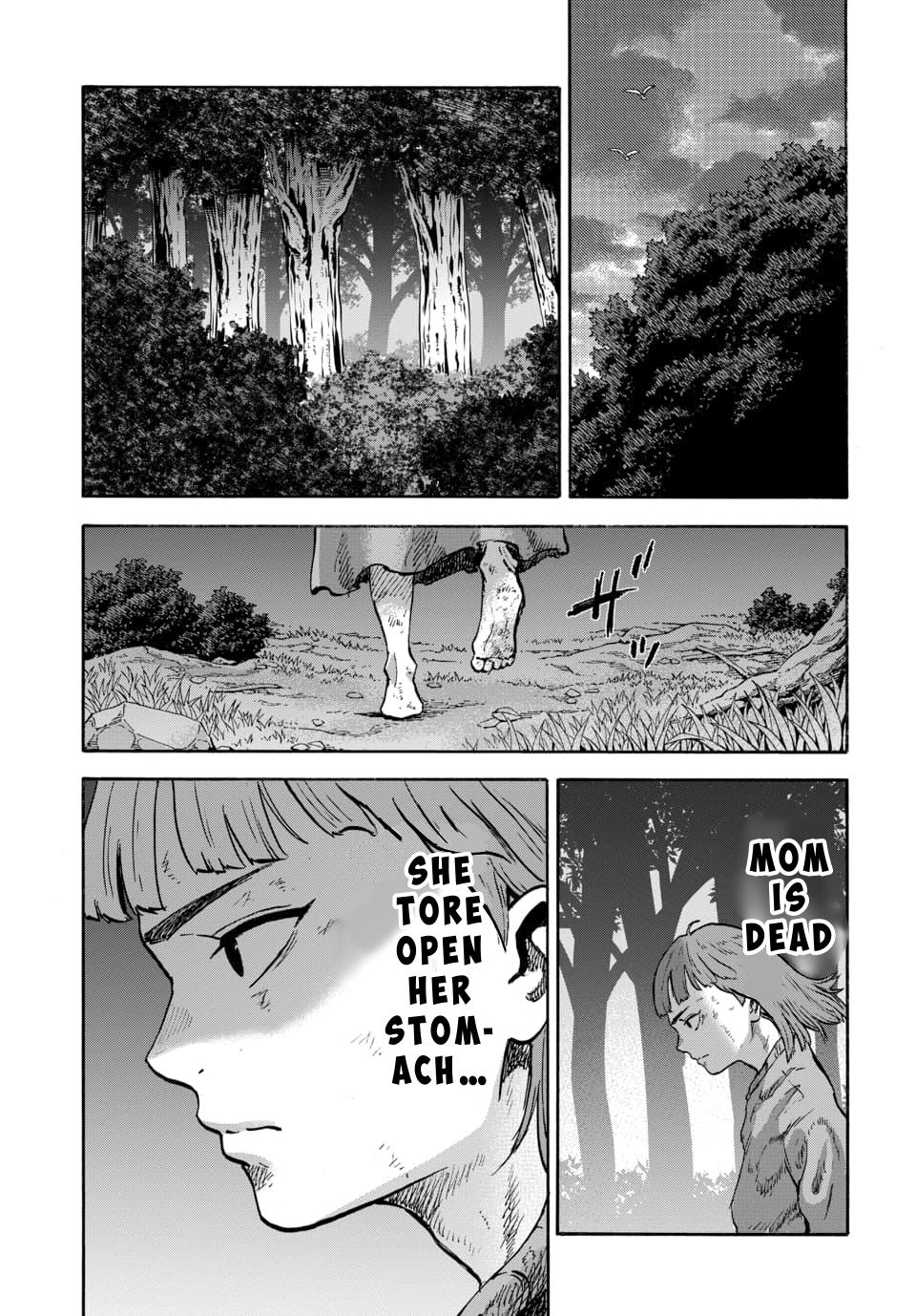 Doubutsu Ningen Chap 11 - Next Chap 12