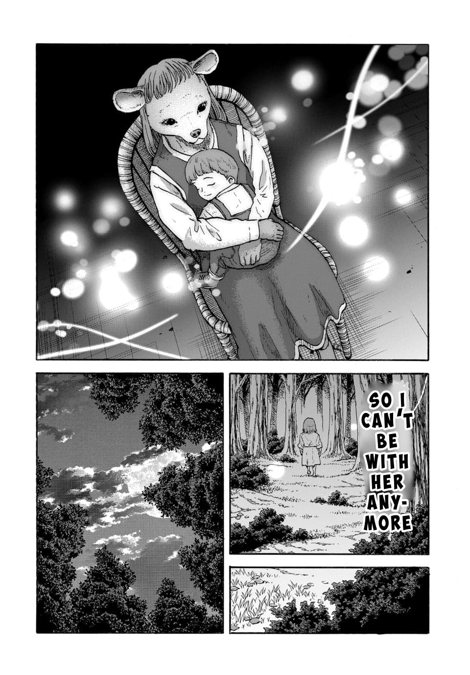 Doubutsu Ningen Chap 11 - Next Chap 12