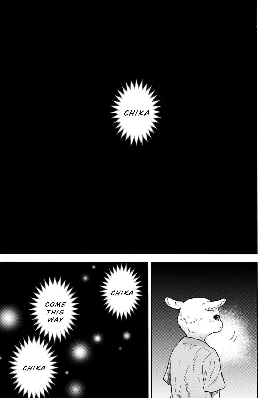 Doubutsu Ningen Chap 11 - Next Chap 12