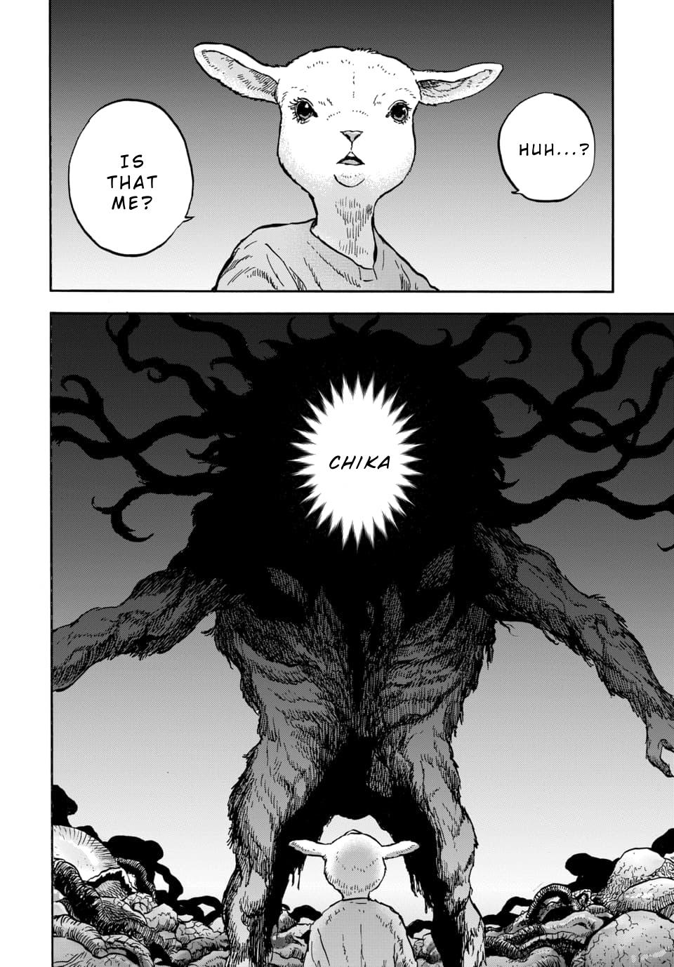 Doubutsu Ningen Chap 11 - Next Chap 12