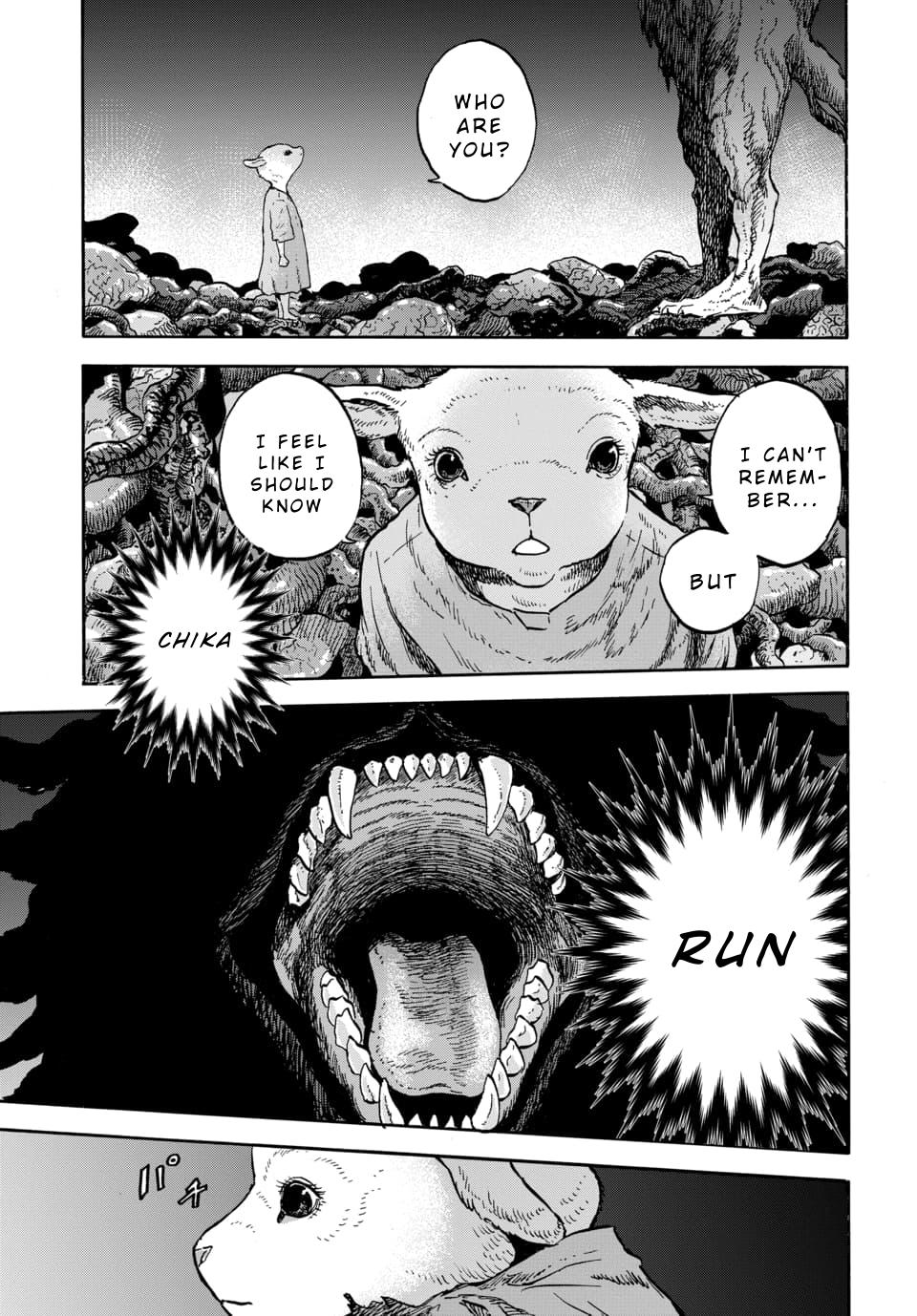 Doubutsu Ningen Chap 11 - Next Chap 12