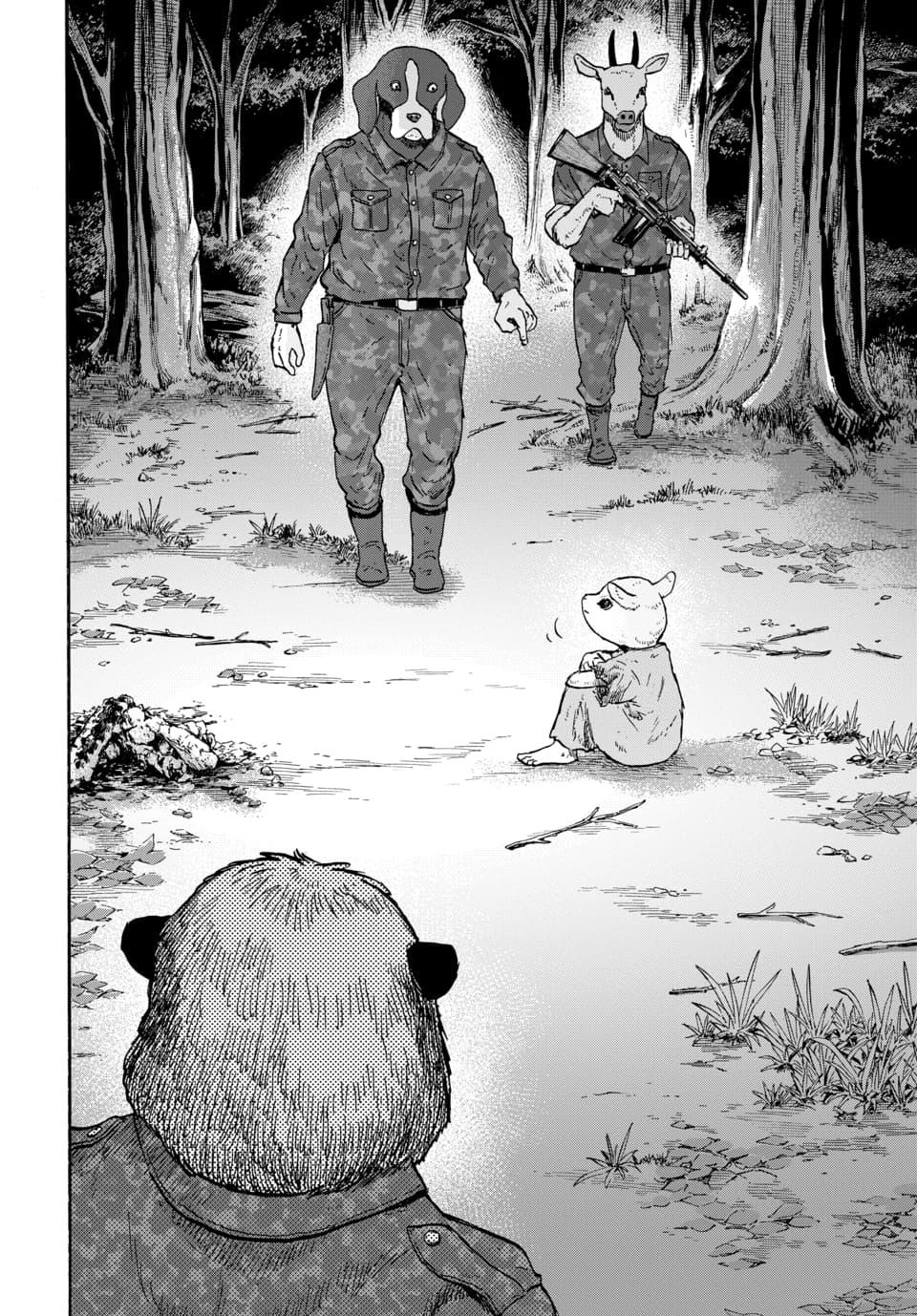 Doubutsu Ningen Chap 11 - Next Chap 12