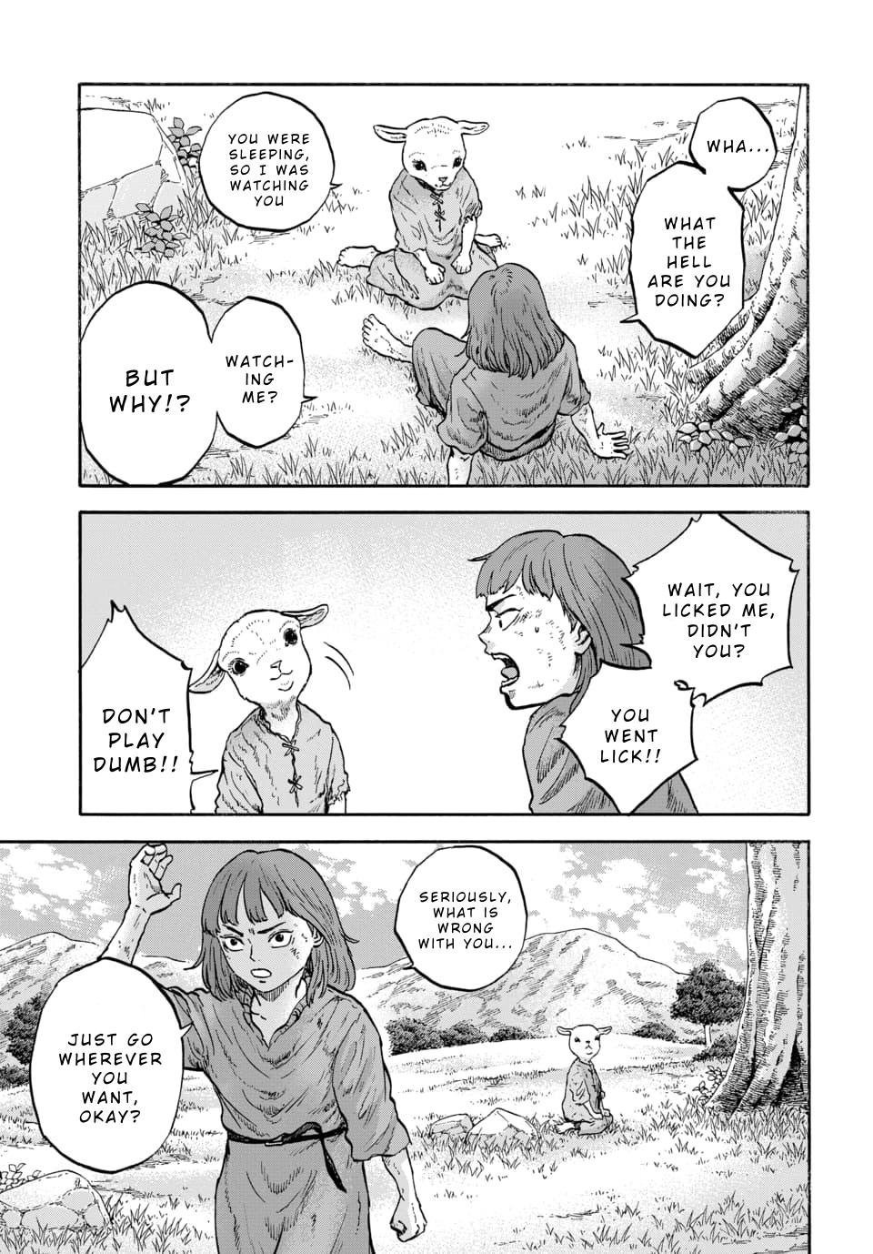 Doubutsu Ningen Chap 11 - Next Chap 12