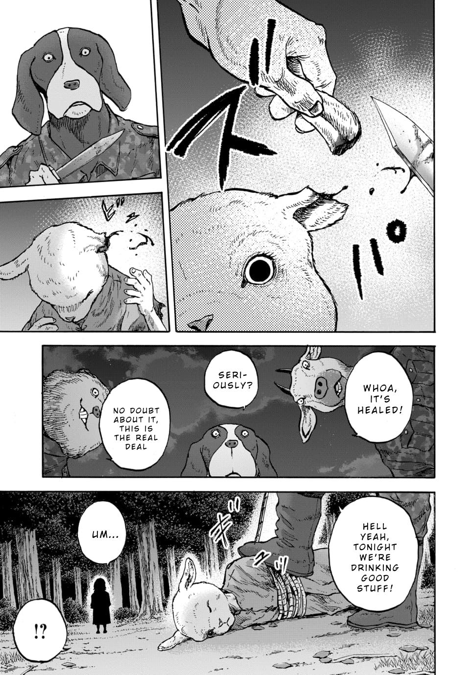 Doubutsu Ningen Chap 11 - Next Chap 12
